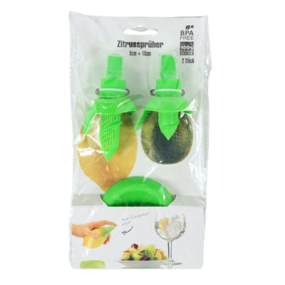 Set spray agli agrumi 10 cm set da 3 | 24 pezzi