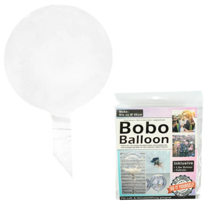 Palloncino Bobo riempibile 40 cm | 24 pezzi