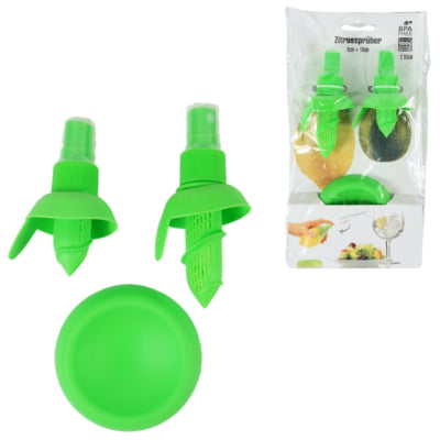 Set spray agli agrumi 10 cm set da 3 | 24 pezzi