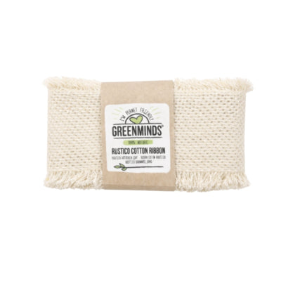 Nastro Greenminds rustico naturale 2 m | 30 pezzi