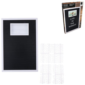 Bacheca con cornice per foto 45 cm | 5 pezzi