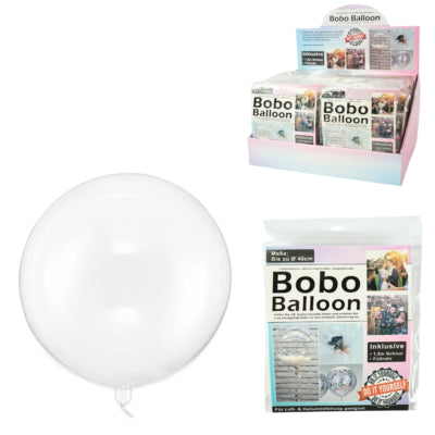 Palloncino Bobo riempibile 40 cm | 24 pezzi
