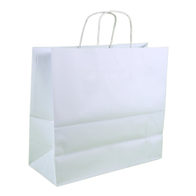 Buste di carta bianche da 35 cm set da 100