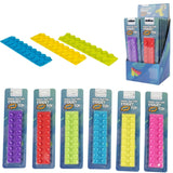 Fidget giocattolo pop-it 16 cm 6 assortiti | 48 pezzi