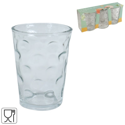 Bicchiere Mirel da 200 ml, set da 3 | 24 pezzi