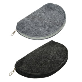 Astuccio in feltro 16 cm 2 assortiti | 24 pezzi