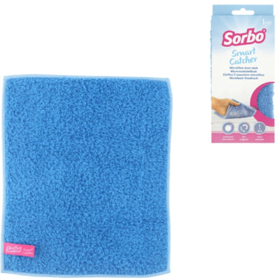 Sorbo Smart Cattura Polvere Panno in Microfibra 28 cm | 12 pezzi