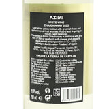 Azimi vino bianco chardonnay 750 ml | 6 pezzi