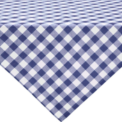 Tovaglia a quadretti carta blu 80 x 80 cm | 30 pezzi