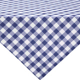 Tovaglia a quadretti carta blu 80 x 80 cm | 30 pezzi