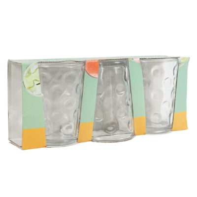Bicchiere Mirel da 200 ml, set da 3 | 24 pezzi
