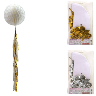 Lanterna con pennello 80 cm 2 assortiti | 24 pezzi