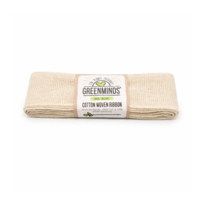 Nastro Greenminds cotone naturale 2 m | 48 pezzi