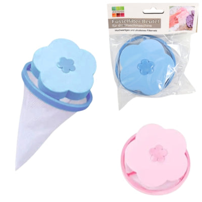 Levapelucchi e levapeli per lavatrice 18 cm 2 assortiti | 24 pezzi