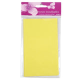 Carte vergini gialle 17 cm 5 pezzi | 24 pezzi