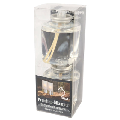 Lampada a olio Gala 8 cm set da 2 | 12 pezzi