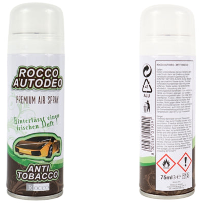 Rocco autodeo antitabacco 75 ml | 12 pezzi
