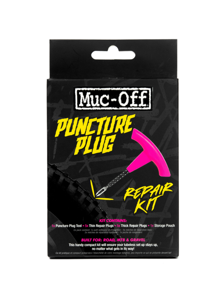 Kit di riparazione del tappo antiforatura Muc-off