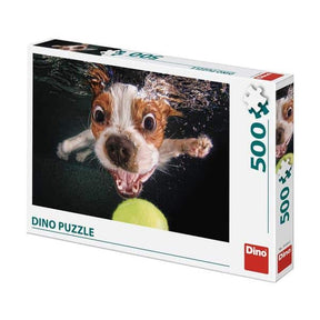 Puzzle Dinotoys - cucciolo sott'acqua - 500 pezzi