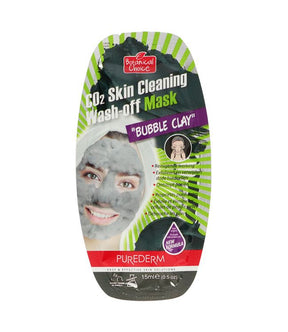 Maschera viso detergente Bubble Clay Purederm