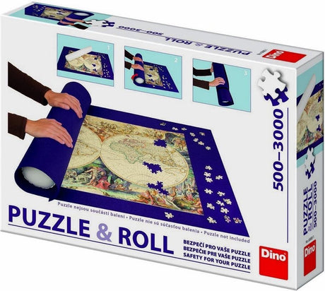 Tappetino puzzle arrotolato Dino Toys - da 500 a 3000 pezzi