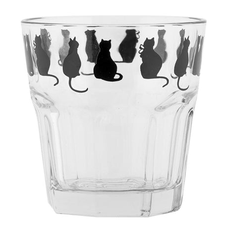 Bicchiere Clayre Eef Cats 200ml ã˜8x8cm