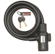 Lucchetto a spirale Buzaglo Python Lock 12mmx150cm, con staffa