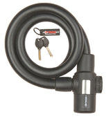 Lucchetto con cavo Buzaglo Python Lock 15mmx90cm, con staffa