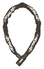Lucchetto a catena con lucchetto in pitone Buzaglo 8mmx110cm