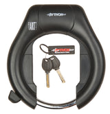 Lucchetto da telaio Buzaglo Python Lock pesante, nero, art-2