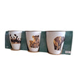 Eccellente set di tazze per la casa Jungle da 220 ml, composto da 3 pezzi