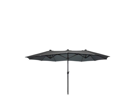Ombrellone Sens marbella 450x270 cm antracite