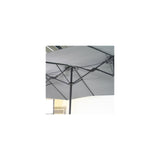 Ombrellone Sens marbella 450x270 cm antracite