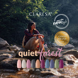 Smalto gel UV LED Claresa 5ml Viola 615 Quiet Forest