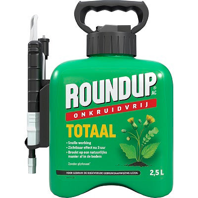 Roundup prodotti ac totale spruzzatore a pressione pronto 2 5l