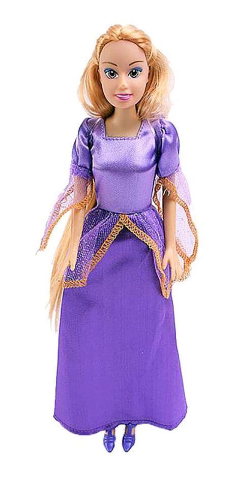 Bambola adolescente della principessa Rapunzel di Van der Doelen