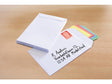 Buste municipio 162x229 c5 banda adesiva atto bianco 100gr conf. da 25 pz.