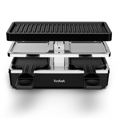 Tefal plug share raclette gourmet per espandere 400w