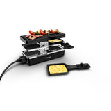Tefal plug share raclette gourmet per espandere 400w