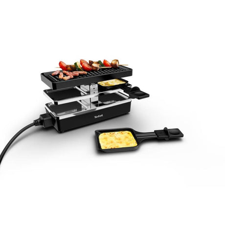 Tefal plug share raclette gourmet per espandere 400w