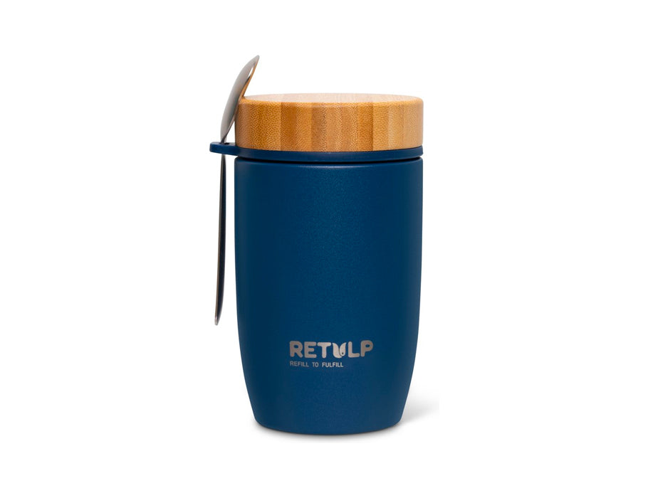 RETULP LANCE CUP - Big Tag - Premium Blue - 500 ml