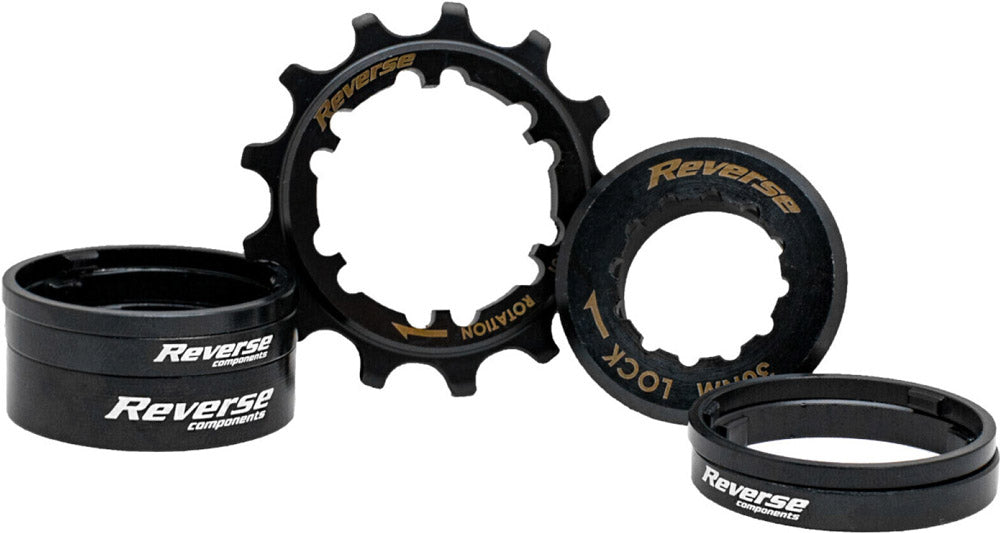 Kit componenti inversi a singola velocità microspline