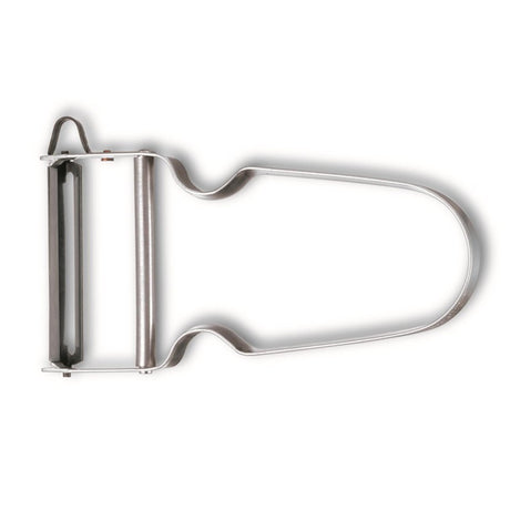 Pelapatate Victorinox Rex – pelapatate iconico – ultra affilato – ergonomico – in alluminio – spazzolato