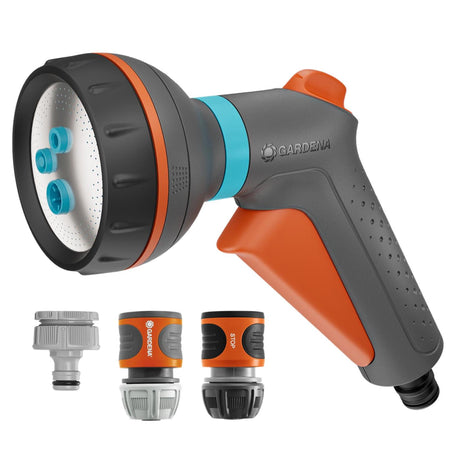 Starter kit spray multifunzione classico Gardena con 3 raccordi
