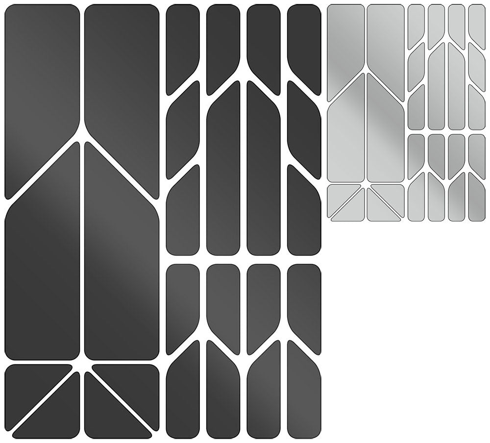 Rie:sel design re:flex plus - set di adesivi