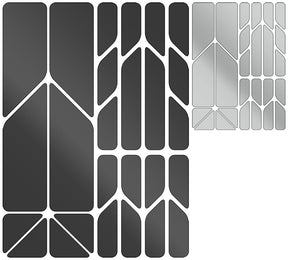 Rie:sel design re:flex plus - set di adesivi
