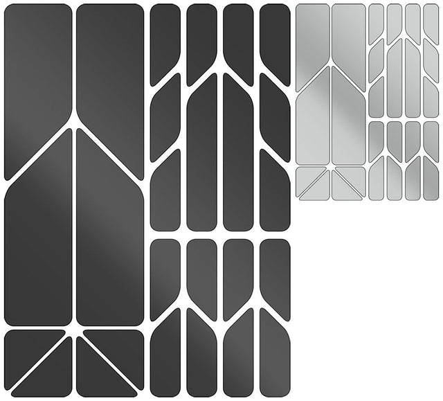 Rie:sel design re:flex plus - set di adesivi