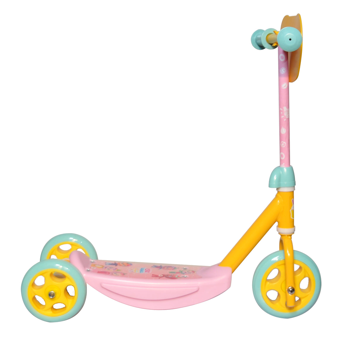 Cry Babies Step Children Rosa giallo