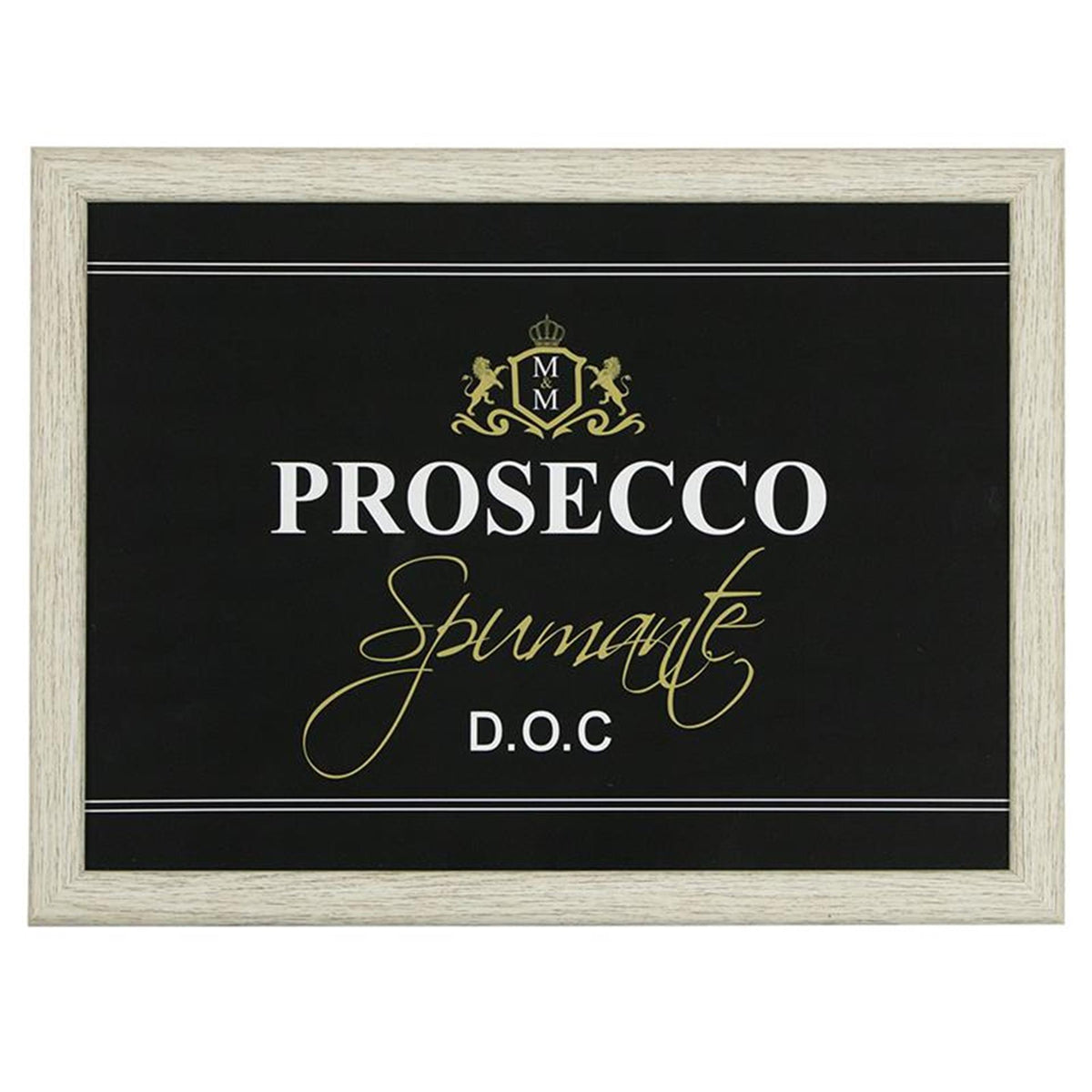 Cuscino poggiapolsi Mars More prosecco nero 43x33x9cm