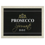 Cuscino poggiapolsi Mars More prosecco nero 43x33x9cm